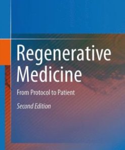 Regenerative Medicine: From Protocol to Patient (EPUB)