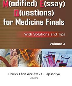 M(odified) E(ssay) Q(uestions) for Medicine Finals: With Solutions and Tips (PDF)