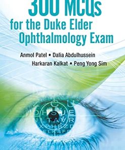 300 McQs for the Duke Elder Ophthalmology Exam (PDF)