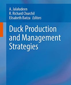 Duck Production and Management Strategies (PDF)