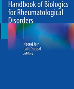 Handbook of Biologics for Rheumatological Disorders (PDF)