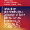 Proceedings of the International Colloquium on Sports Science, Exercise, Engineering and Technology 2014 (ICoSSEET 2014) (EPUB)