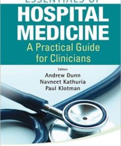 Essentials of Hospital Medicine: A Practical Guide for Clinicians (PDF)