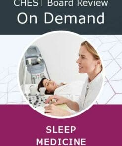 Chestnet Sleep Board Review On Demand 2021 – Audio Video Bundle (CME VIDEOS)