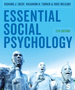 Essential Social Psychology, 5th Edition (EPUB)