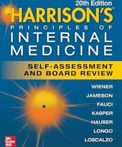 Harrison’s Principles of Internal Medicine Self-Assessment and Board Review, 20th Edition (PDF)