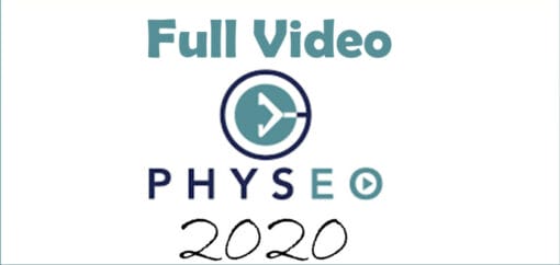 Physeo 2020 (Videos)