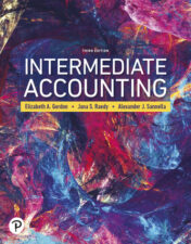 Intermediate Accounting, 3rd edition 2022 Original pdf