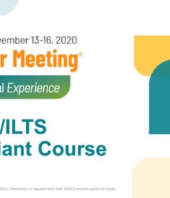 2020 AASLD/ILTS Transplant Course: Optimization of Transplant Care (CME Videos)