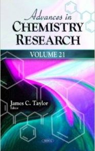 Advances in Chemistry Research, Volume 21