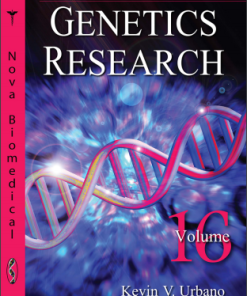 Advances in Genetics Research, Volume 16