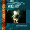 Alexander’s Care of the Patient in Surgery, 14e