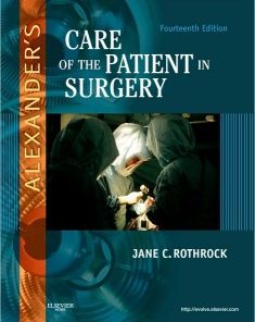 Alexander’s Care of the Patient in Surgery, 14e