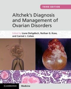 Altchek’s Diagnosis and Management of Ovarian Disorders