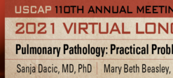 2021 USCAP 110th ANNUAL MEETING Long Course Pulmonary Pathology : Practical Problems And Solutions (CME VIDEOS)