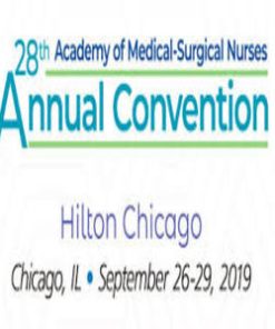 AMSN (Academy Meeting Surgical-Medical Nurses) Annual Convention 2019 (CME VIDEOS)