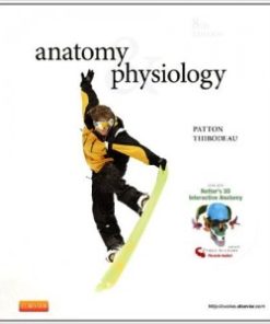 Anatomy & Physiology (Patton), 8th Edition (PDF)