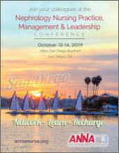 ANNA Nephrology Nursing Practice, Management, Leadership Conference 2019 (CME VIDEOS)