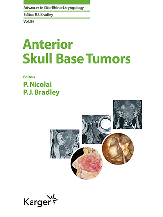 Anterior Skull Base Tumors (Advances in Oto-Rhino-Laryngology, Vol. 84) (PDF) Anterior Skull Base Tumors (Advances in Oto-Rhino-Laryngology, Vol. 84) (PDF)