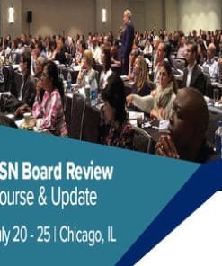 ASN Board Review Course & Update Online 2019 (CME VIDEOS)