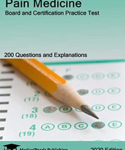 Pain Medicine: Board and Certification Practice Test ( EPUB )