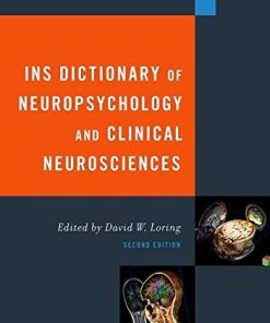 INS Dictionary of Neuropsychology and Clinical Neurosciences (PDF)