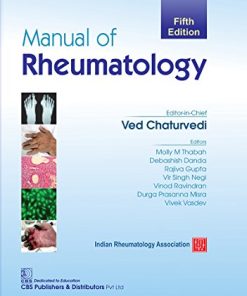 Manual of Rheumatology, 5th edition (PDF)