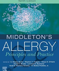 Middleton’s Allergy : Principles and Practice, 9ed (True PDF+Toc+Index)