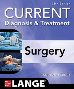 Current Diagnosis and Treatment Surgery, 15th Edition (PDF)