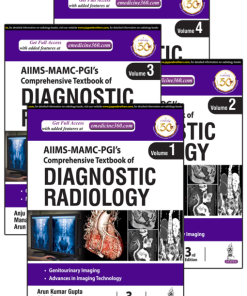 AIIMS MAMC ‑ PGI’s Comprehensive Textbook of Diagnostic Radiology (Four Volume Set), 3ed (High Quality Converted PDF)