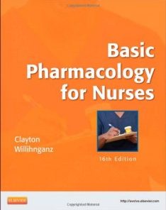 Basic Pharmacology for Nurses, 16e