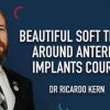 Beautiful Soft Tissue Around Anterior Implants