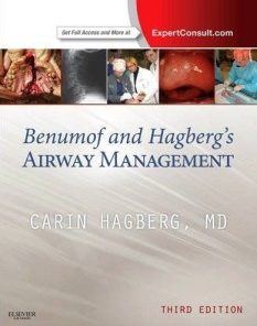 Benumof and Hagberg’s Airway Management 3rd