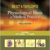 Best & Taylors Physiological Basis of Medical Practice, 13th Edition