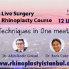 ISAPS Live Surgery Rhinoplasty Course 2020 (CME VIDEOS)