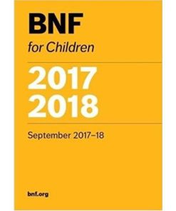 BNF for Children (BNFC) 2017-2018 1st Edition