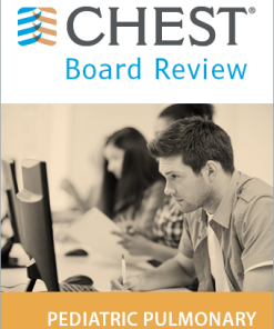 Chest Pediatric Pulmonary Board Review On Demand 2020 (CME VIDEOS)