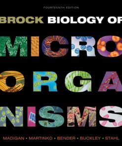 Brock Biology of Microorganisms, 14e