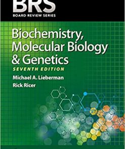 BRS Biochemistry, Molecular Biology, and Genetics (Board Review Series), 7th Edition (High Quality PDF)