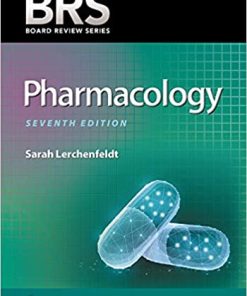 BRS Pharmacology (Board Review Series), 7th Edition (High Quality PDF)