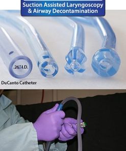 The SALAD Technique Suction-Assisted Laryngoscopy (with simultaneous) Airway Decontamination (CME VIDEOS)