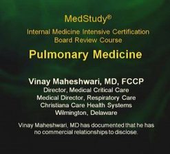 Medstudy Board Review 2014 Videos: Pulmonary Medicine