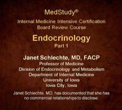 Medstudy Board Review 2014 Videos: Endocrinology