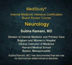 Medstudy Board Review 2014 Videos: Neurology