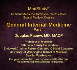 Medstudy Board Review 2014 Videos: General Internal Medicine