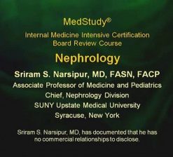 Medstudy Board Review 2014 Videos: Nephrology