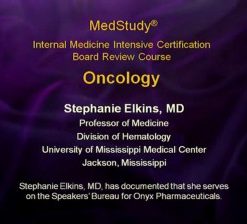 Medstudy Board Review 2014 Videos: Oncology