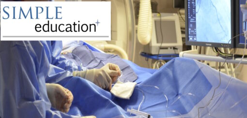 Simple Education Online Cardiac Catheter Lab Courses 4 Parts (CME VIDEOS)