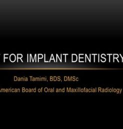 CBCT for Implant Dentistry ( 3Parts)