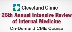 Cleveland Clinic Annual Intensive Review of Internal Medicine 26th Edition (2015)